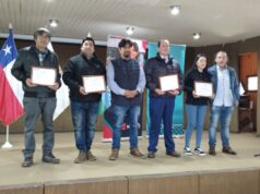 En la comuna de Freire 18 personas se certifican en nuevo oficio relativo al sector agrícola