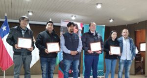 En la comuna de Freire 18 personas se certifican en nuevo oficio relativo al sector agrícola