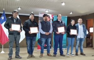 En la comuna de Freire 18 personas se certifican en nuevo oficio relativo al sector agrícola