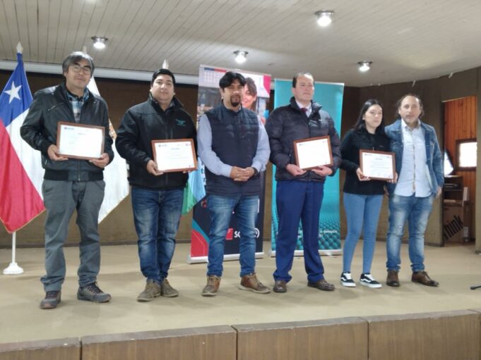 En la comuna de Freire 18 personas se certifican en nuevo oficio relativo al sector agrícola