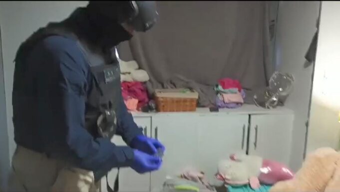 En Victoria dos mujeres fueron detenidas acusadas de microtráfico de medicamentos controlados