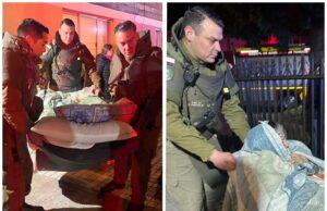 Carabineros y equipos de emergencia rescatan de un incendio a matrimonio adulto mayor en Temuco