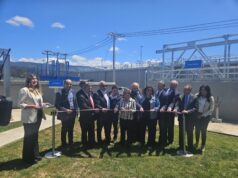 Ministra del MOP inaugura nuevas obras en planta de Aguas Araucanía de Angol