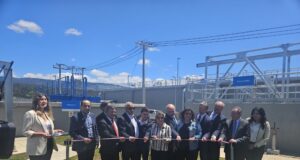 Ministra del MOP inaugura nuevas obras en planta de Aguas Araucanía de Angol