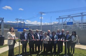 Ministra del MOP inaugura nuevas obras en planta de Aguas Araucanía de Angol