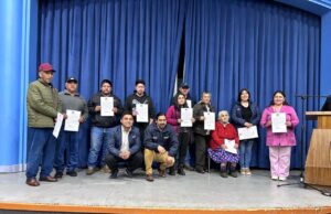 CONADI destinó 2 mil 600 millones para obras de riego tecnificado en comunidades mapuche de la Araucanía