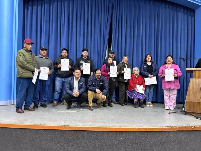 CONADI destinó 2 mil 600 millones para obras de riego tecnificado en comunidades mapuche de la Araucanía