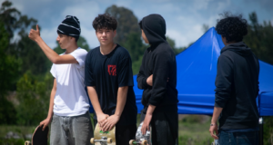 Samuel Matus Carrasco: un joven talento del skate en Pitrufquén