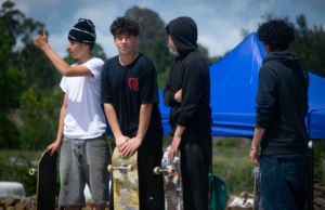Samuel Matus Carrasco: un joven talento del skate en Pitrufquén