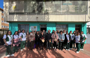 Estudiantes de Técnico Farmacia de Santo Tomás Temuco promueven el uso de hierbas medicinales en Padre Las Casas