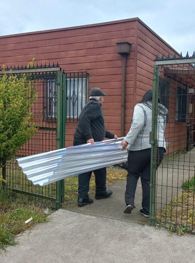 74% de avance registran proyectos sociales financiados por Aguas Araucanía