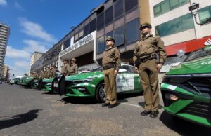 Carabineros suman 18 nuevos vehículos policiales para reforzar su labor en La Araucanía