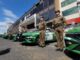 Carabineros suman 18 nuevos vehículos policiales para reforzar su labor en La Araucanía