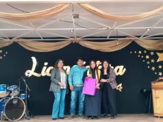 Estudiantes de la escuela artística Nuevo Horizonte de Pitrufquén se licencian de octavo básico