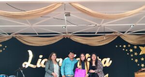 Estudiantes de la escuela artística Nuevo Horizonte de Pitrufquén se licencian de octavo básico