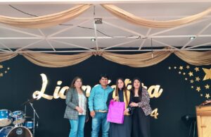 Estudiantes de la escuela artística Nuevo Horizonte de Pitrufquén se licencian de octavo básico