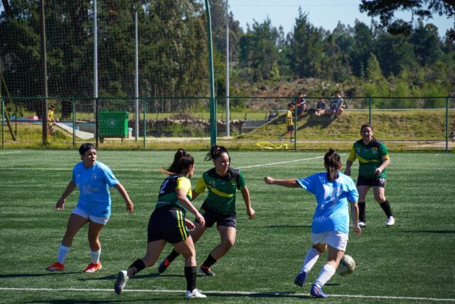 El Club Lisperguer Femenino Logra el Triunfo en la Final Regional de Fútbol Femenino
