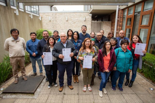 Ocho nuevas familias se benefician con solución habitacional en sectores rurales de Gorbea