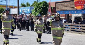 Freire celebra su aniversario número 142 con acto cívico y desfile conmemorativo