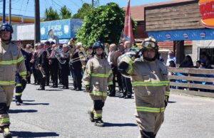 Freire celebra su aniversario número 142 con acto cívico y desfile conmemorativo