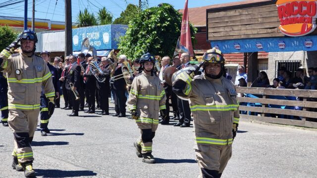 Freire celebra su aniversario número 142 con acto cívico y desfile conmemorativo