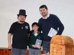 Con entretenida tertulia la biblioteca municipal de Gorbea celebra sus 57 años de historia en la comuna