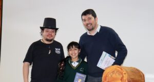 Con entretenida tertulia la biblioteca municipal de Gorbea celebra sus 57 años de historia en la comuna