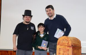 Con entretenida tertulia la biblioteca municipal de Gorbea celebra sus 57 años de historia en la comuna