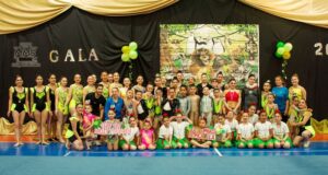 Maravillosa gala de gimnasia rítmica del club Aneley de Pitrufquén: un cierre de año espectacular
