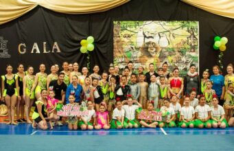 Maravillosa gala de gimnasia rítmica del club Aneley de Pitrufquén: un cierre de año espectacular