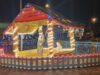 La Plaza Pedro Montt de Pitrufquén se alumbró de luces y colores con la inauguración del Parque Temático de Navidad