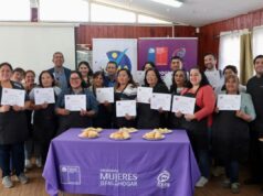Programa Mujeres Jefas de Hogar Certificó a Beneficiarias de Curso de Amasandería y Panadería