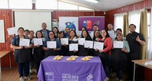 Programa Mujeres Jefas de Hogar Certificó a Beneficiarias de Curso de Amasandería y Panadería