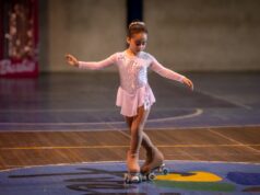 Un fin de semana brillante de talento y alegría en Freire: niños y niñas deslumbran en coloridas presentaciones de danza y roller dance