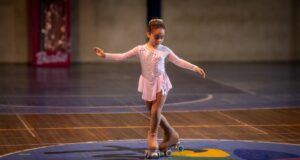 Un fin de semana brillante de talento y alegría en Freire: niños y niñas deslumbran en coloridas presentaciones de danza y roller dance