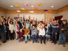 Personas mayores de Gorbea se certifican en el cierre de la décimo séptima versión del programa vínculos