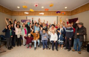 Personas mayores de Gorbea se certifican en el cierre de la décimo séptima versión del programa vínculos