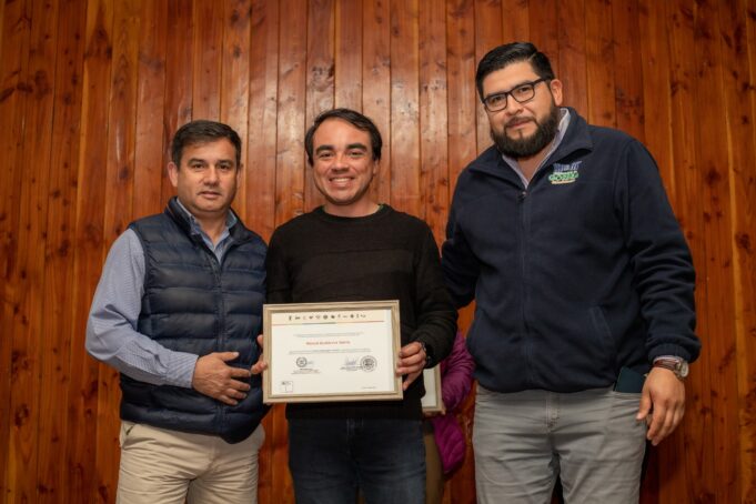 En Gorbea se realizó ceremonia de egreso del curso de mapudungun nivel básico-inicial