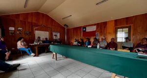 Exitosa mesa territorial en Freire con la participación de las comunidades de Huilio y alcalde Colihuil