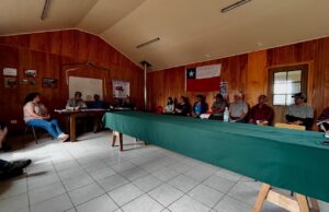 Exitosa mesa territorial en Freire con la participación de las comunidades de Huilio y alcalde Colihuil