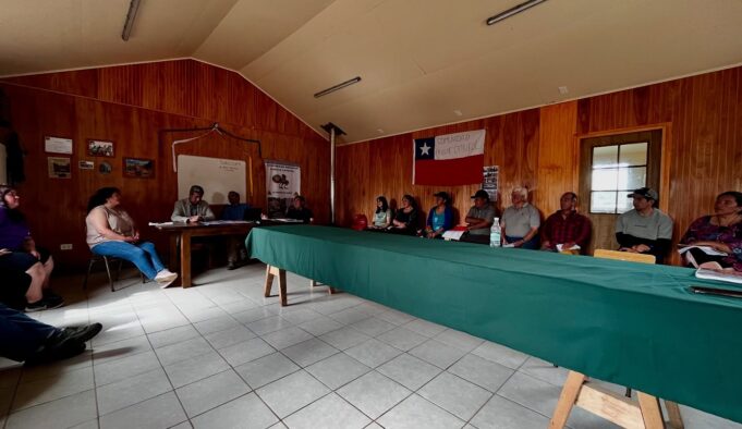 Exitosa mesa territorial en Freire con la participación de las comunidades de Huilio y alcalde Colihuil