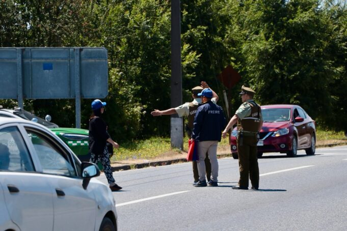 Municipalidad de Freire entrega balance positivo del control preventivo en la comuna en el marco de las fiestas de fin de año