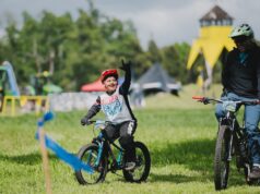 De la diálisis a la competencia: Francisco Mora, el ciclista de Pitrufquén que pedalea junto a su hijo