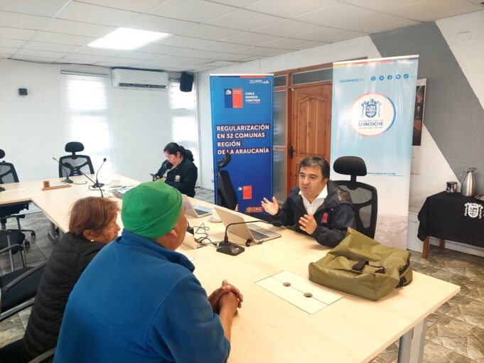 Bienes Nacionales de La Araucanía recorre comunas de Malleco y Cautín de extremo a extremo