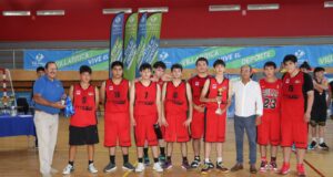 Colegio Humanidades de Villarrica venció en el campeonato de básquetbol de enseñanza media primavera 2024