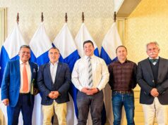 Alcalde Baldomero Santos fue elegido como presidente de la asociación de municipios costa Araucanía (AMCA)