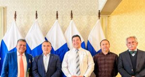 Alcalde Baldomero Santos fue elegido como presidente de la asociación de municipios costa Araucanía (AMCA)