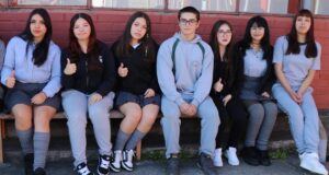 Estudiantes de liceos bicentenarios municipales de Villarrica rinden PAES 2024