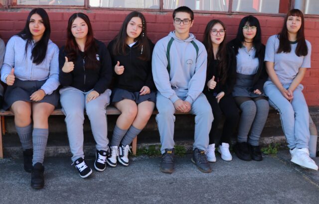 Estudiantes de liceos bicentenarios municipales de Villarrica rinden PAES 2024