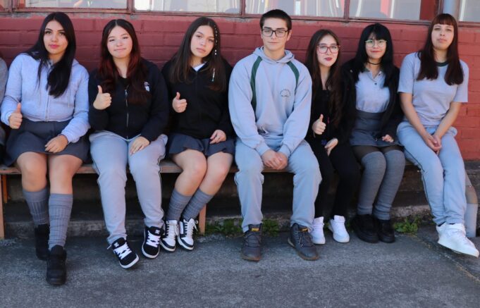 Estudiantes de liceos bicentenarios municipales de Villarrica rinden PAES 2024